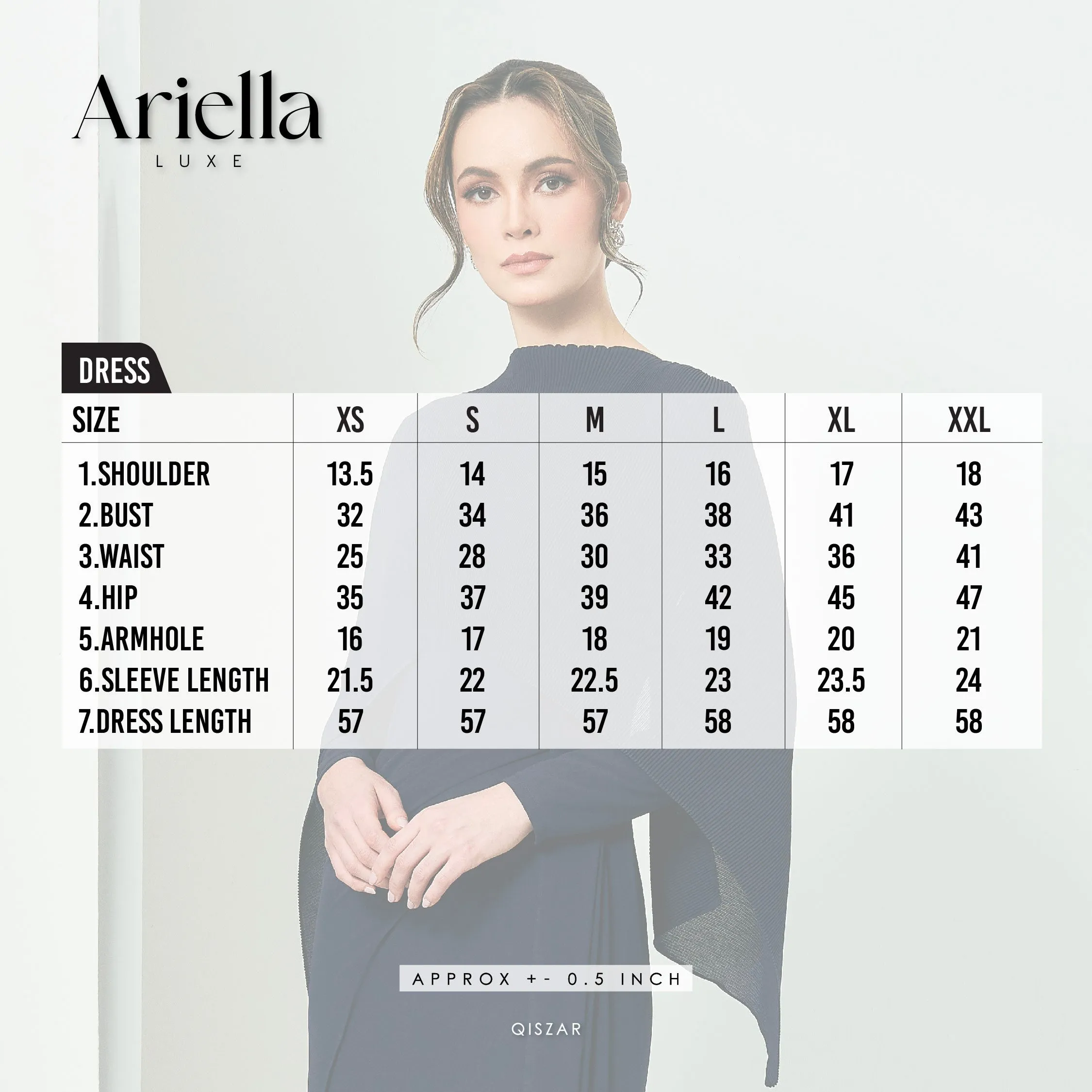 ARIELLA LUXE - BLACK