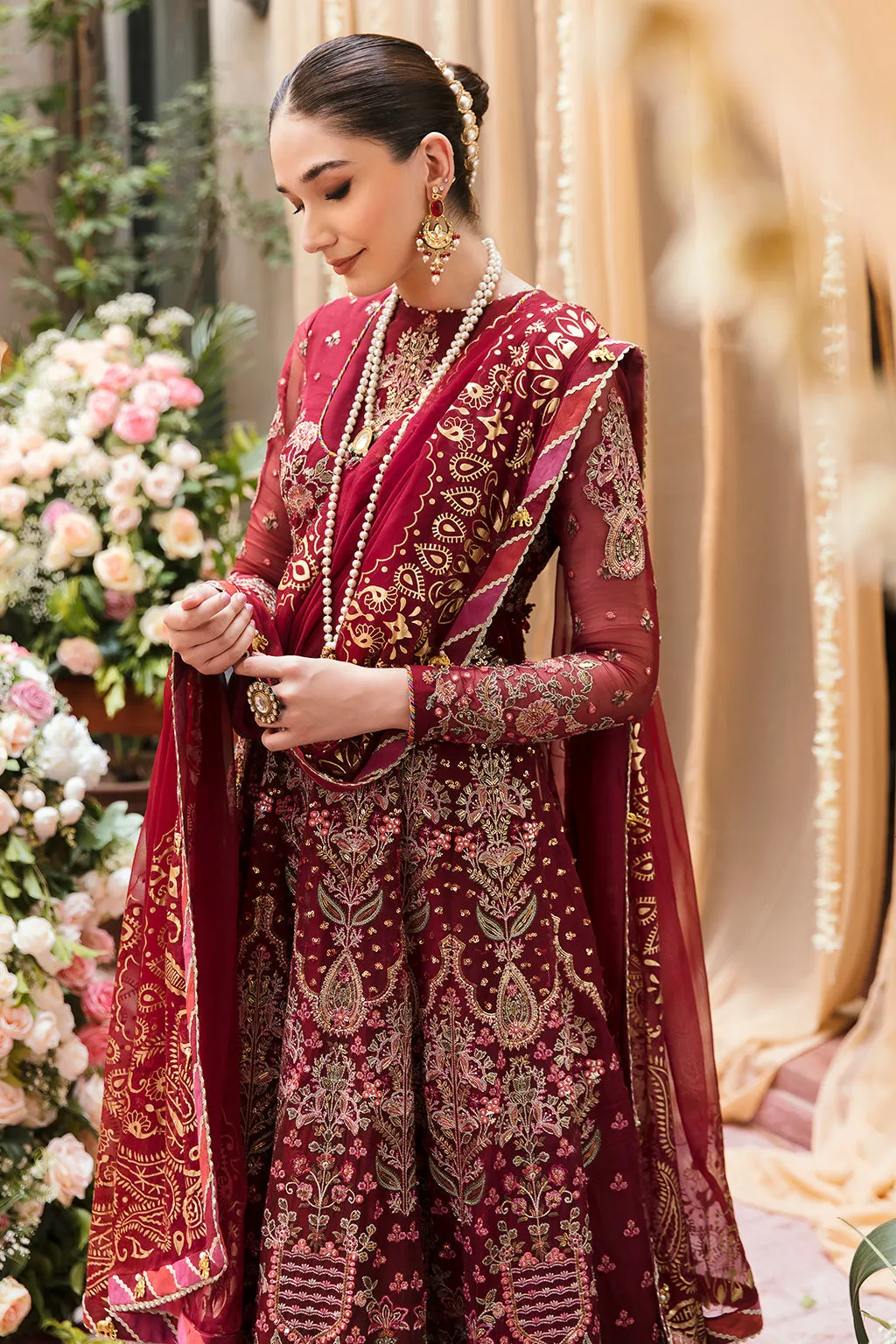 Ayzel by Afrozeh Noroz Luxury Chiffon Collection – Golnaz