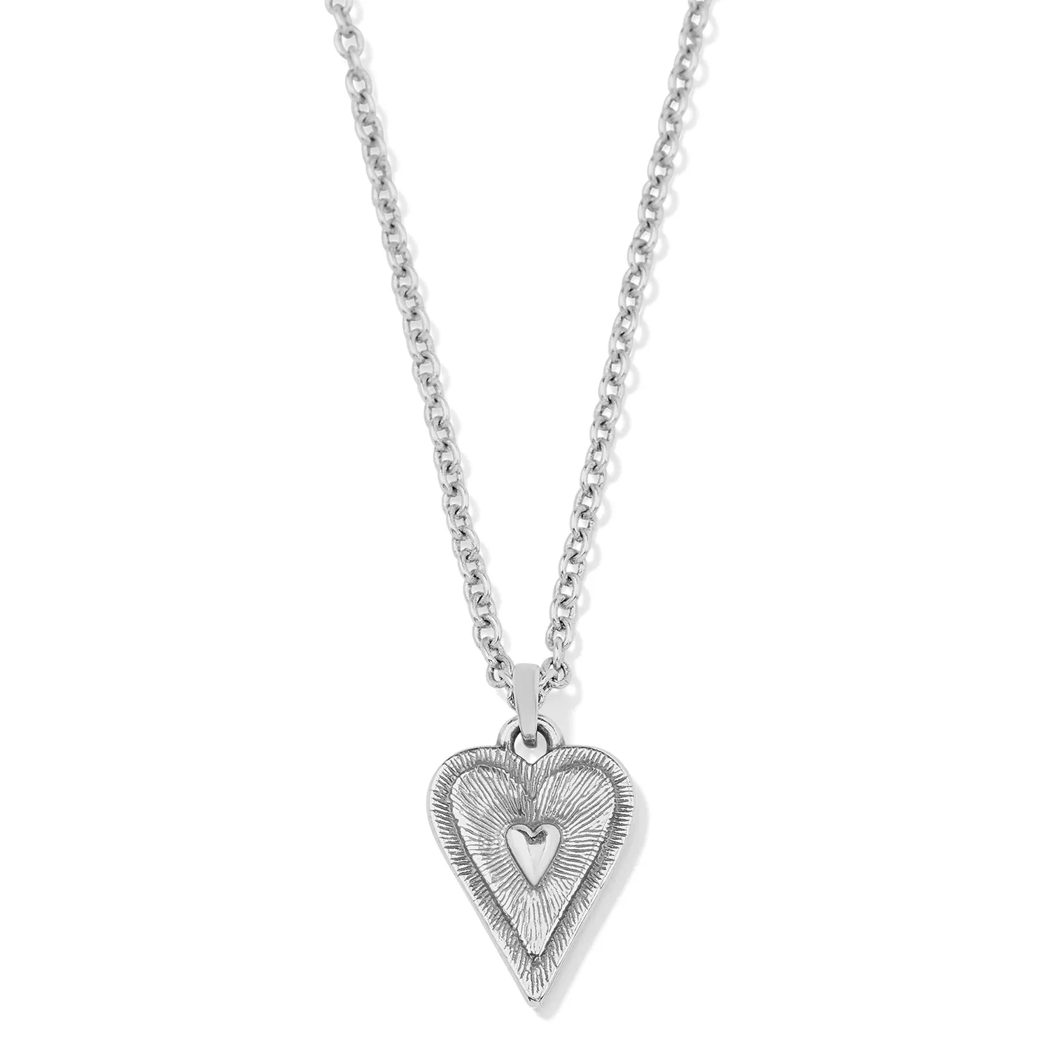 Brighton Dazzling Love Petite Necklace
