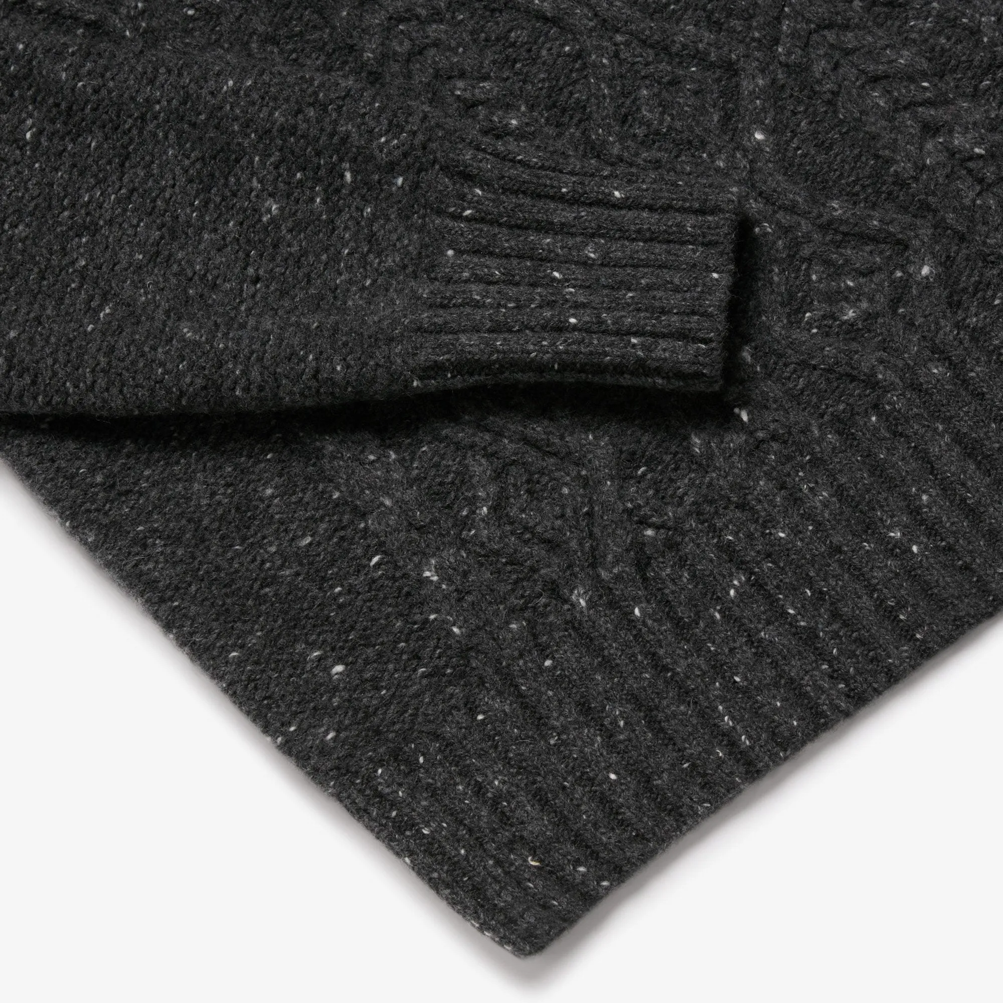 Cashmere Aran Sweater