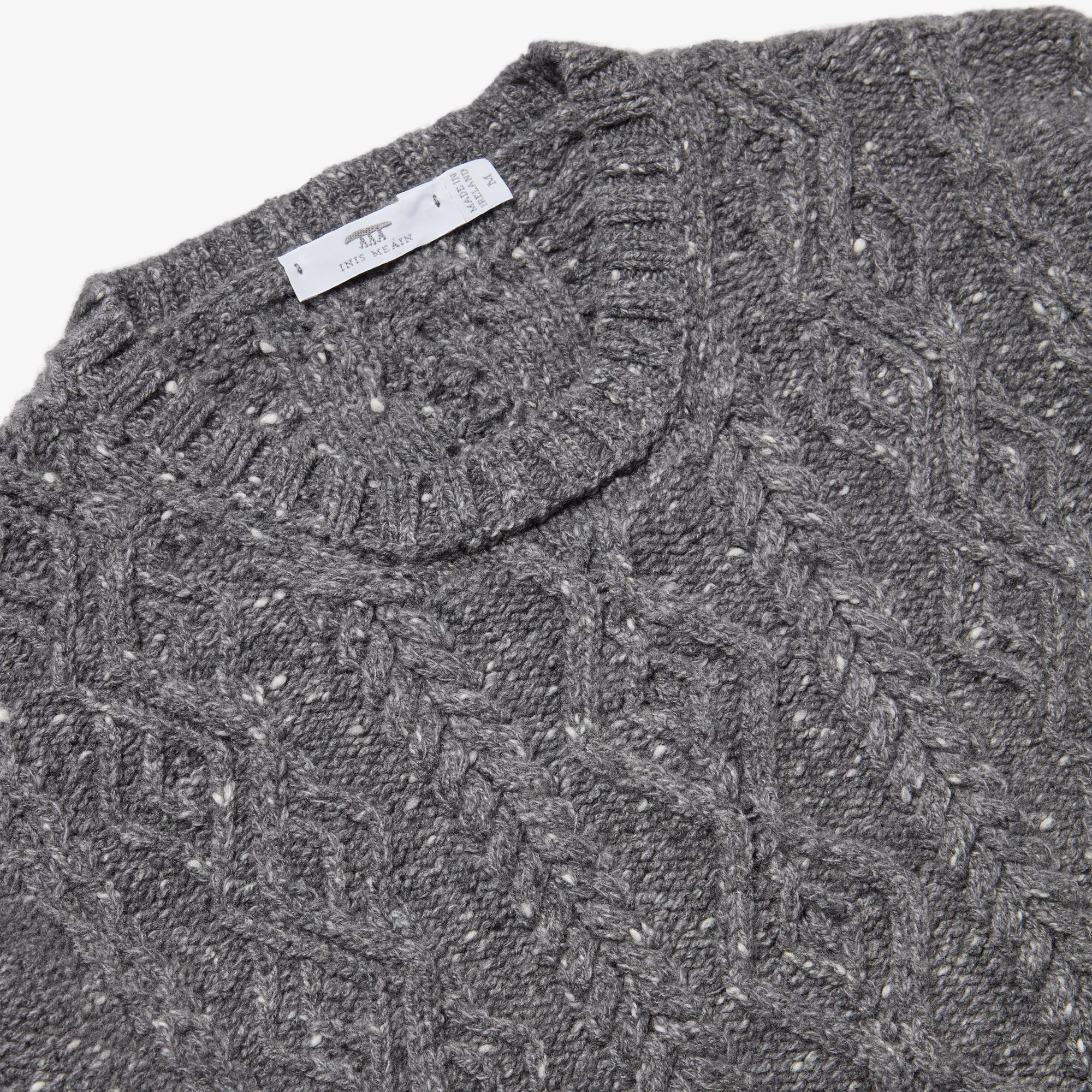Cashmere Aran Sweater