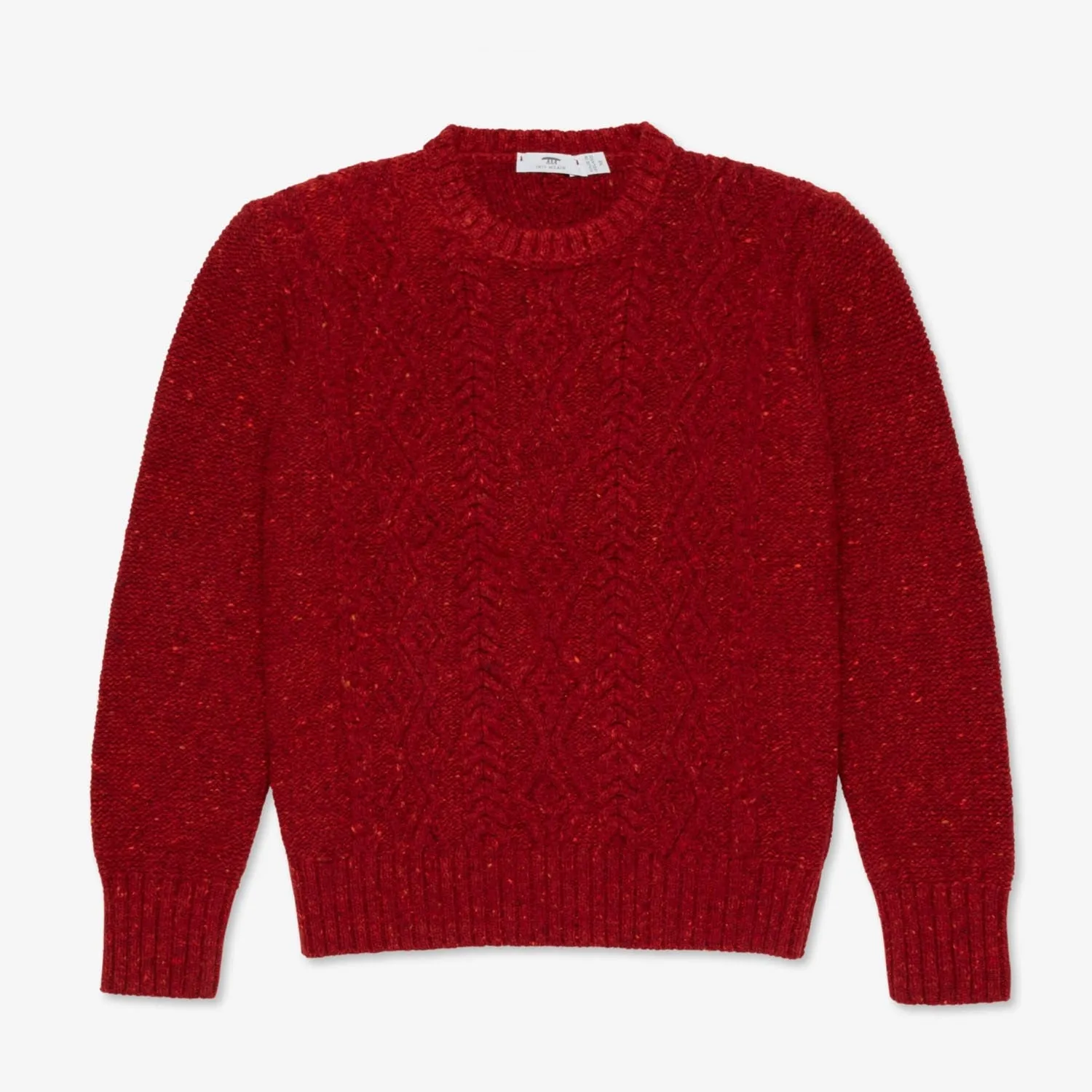 Cashmere Aran Sweater