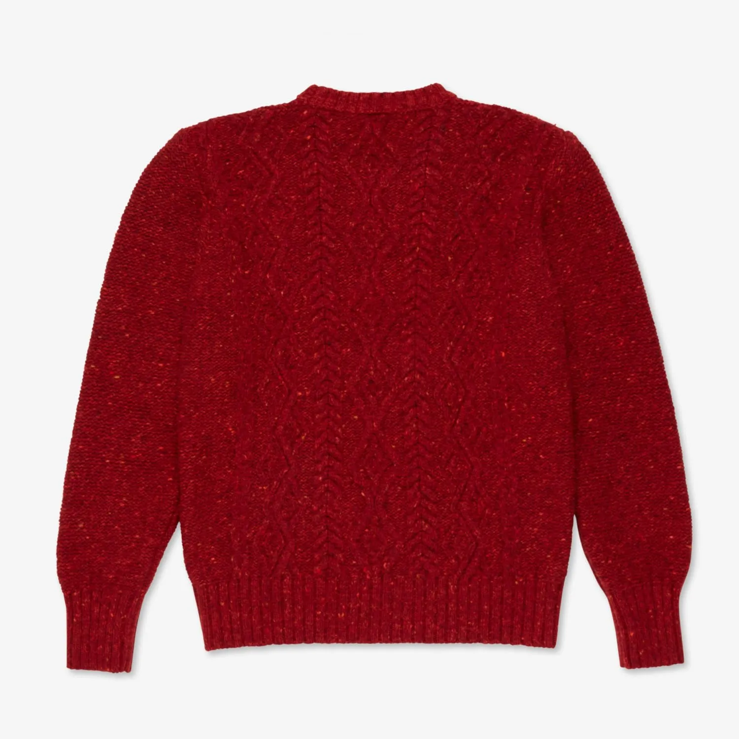 Cashmere Aran Sweater