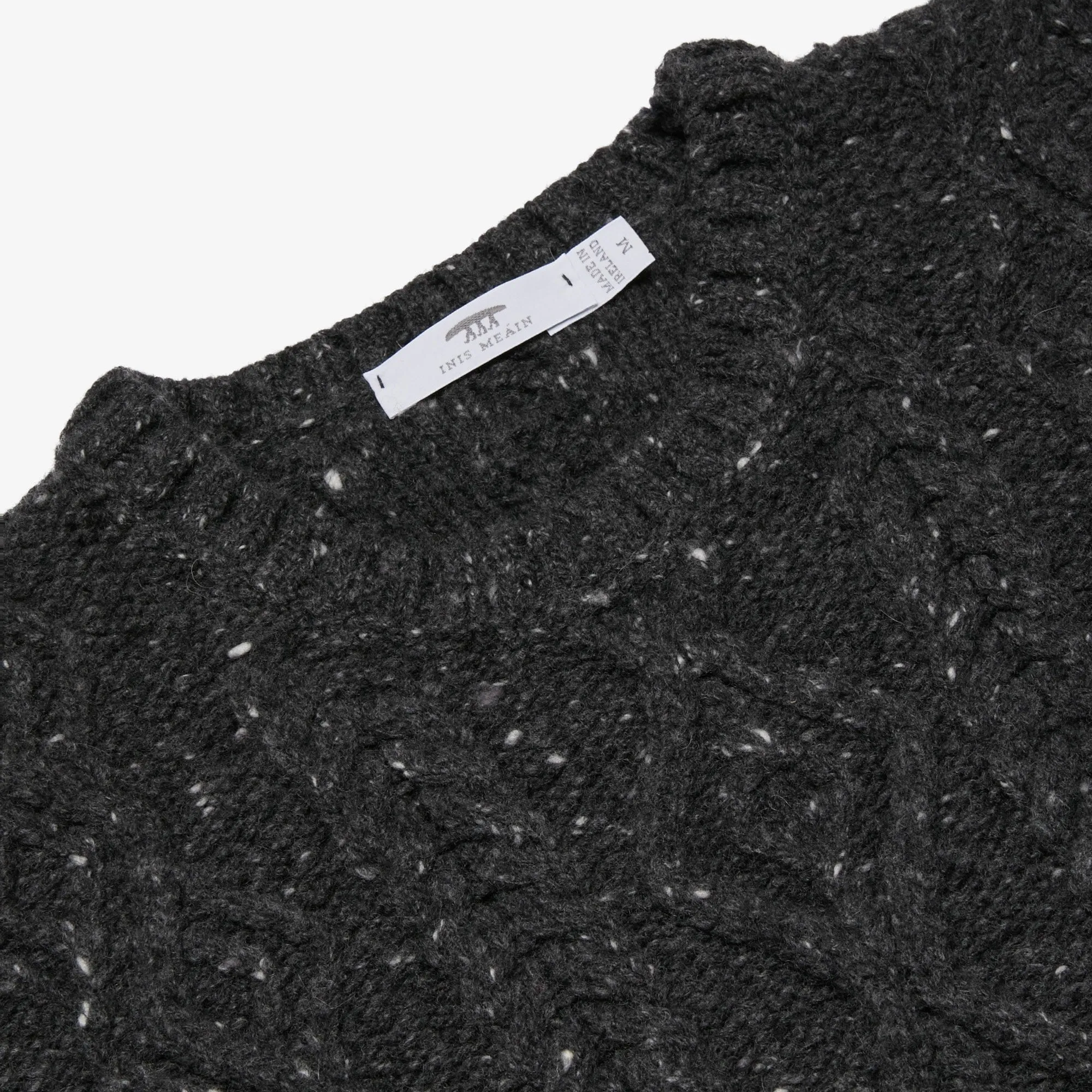 Cashmere Aran Sweater