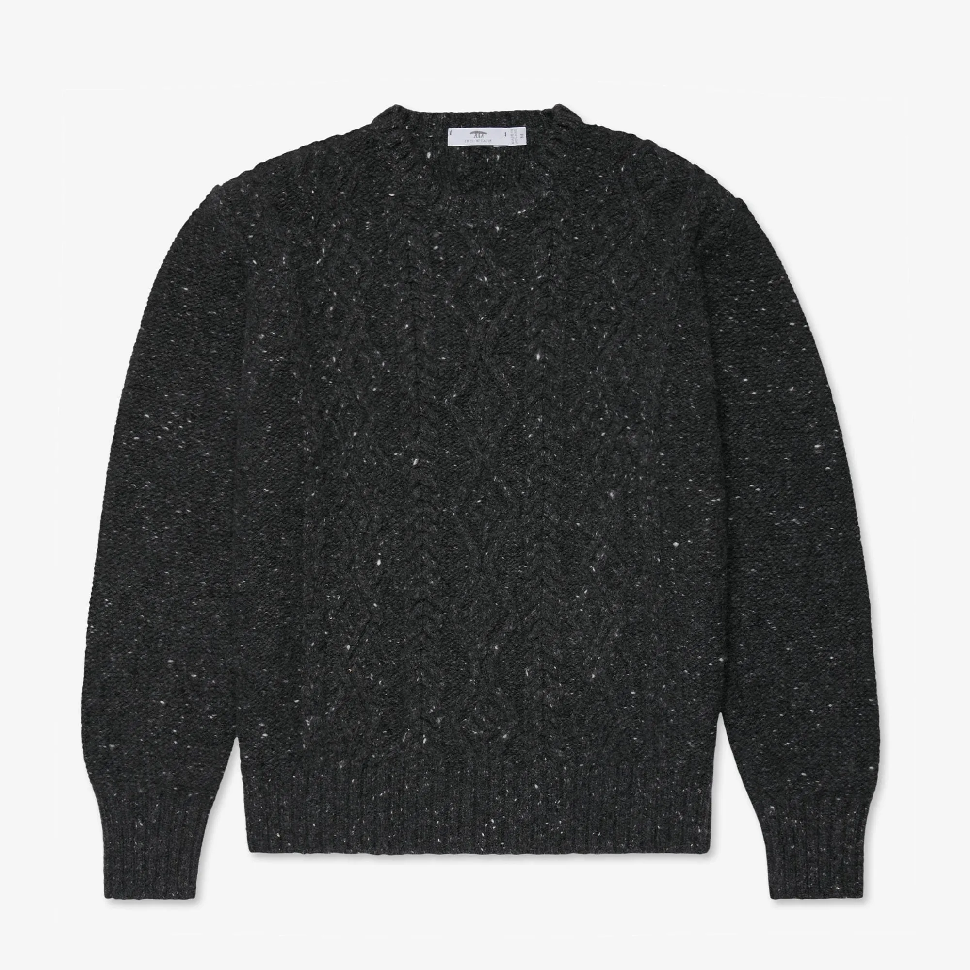 Cashmere Aran Sweater