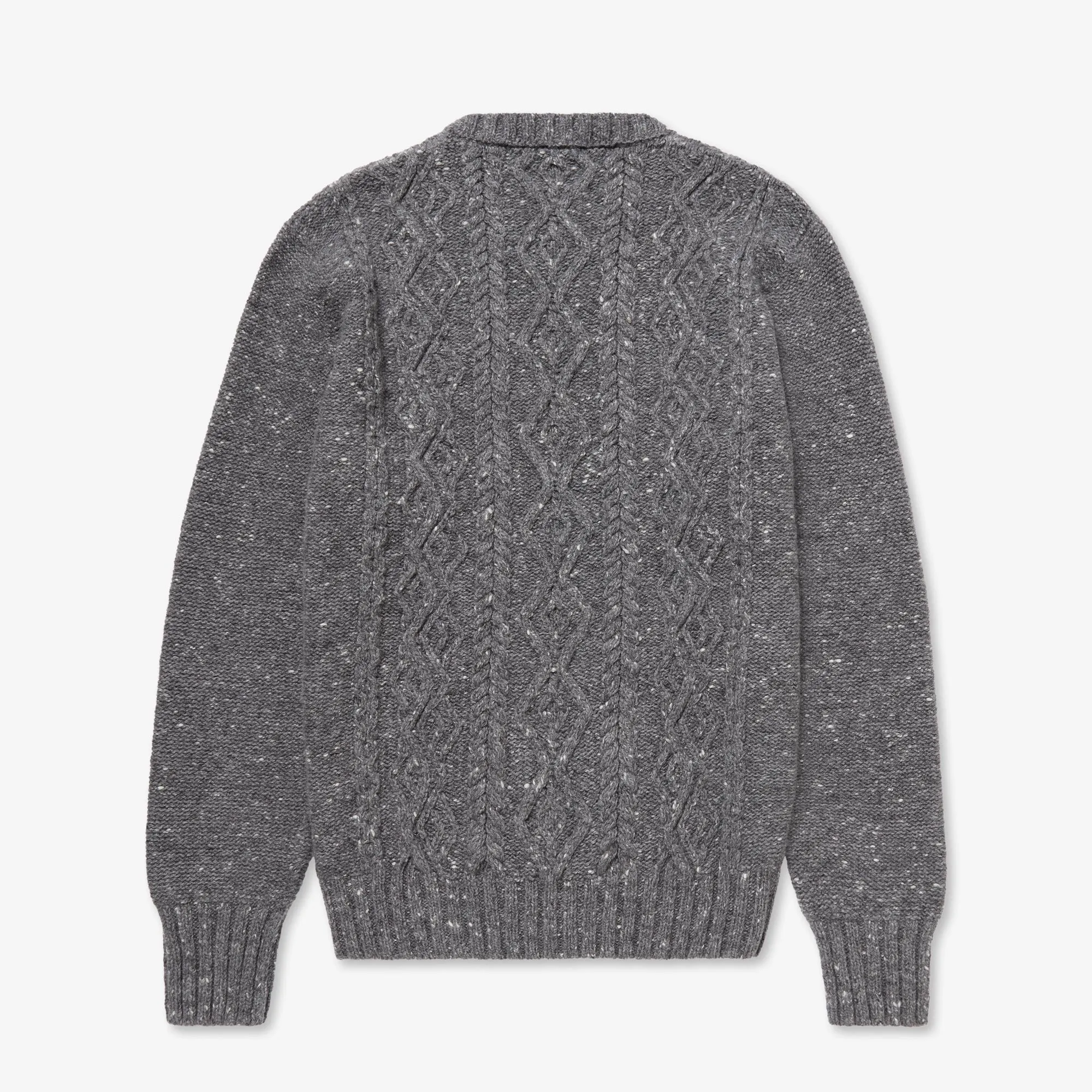 Cashmere Aran Sweater