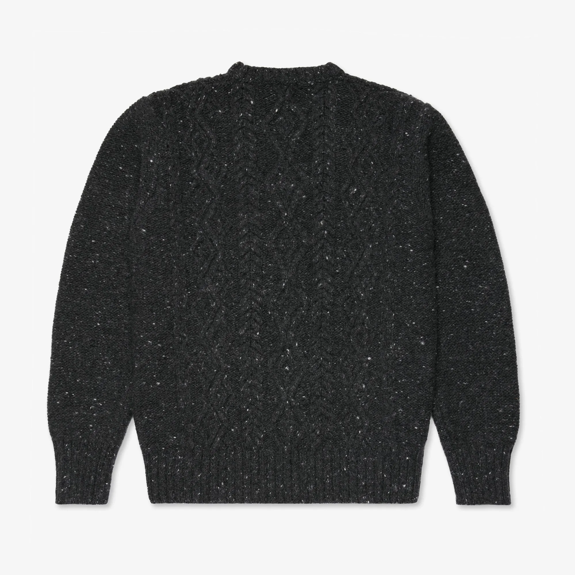 Cashmere Aran Sweater