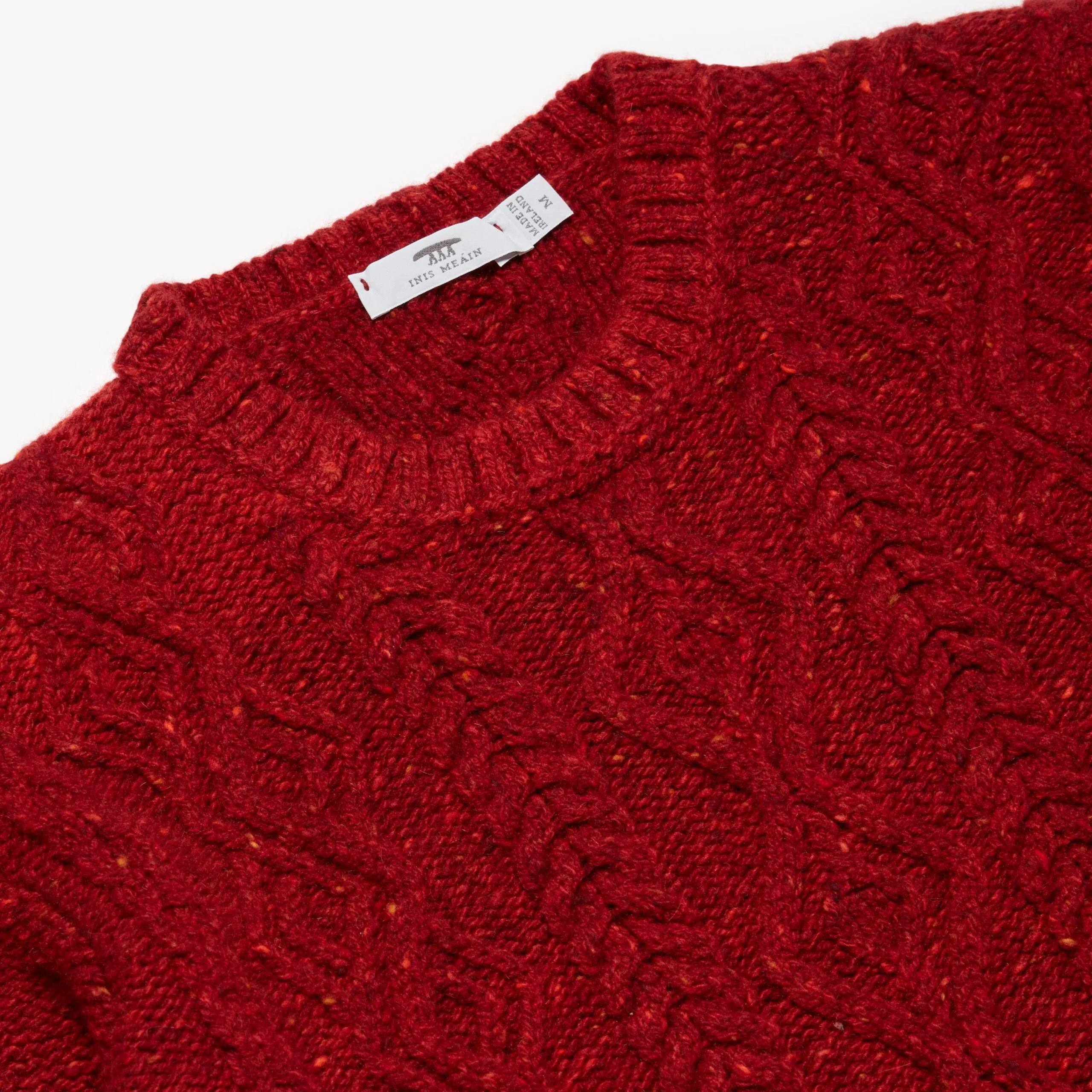 Cashmere Aran Sweater