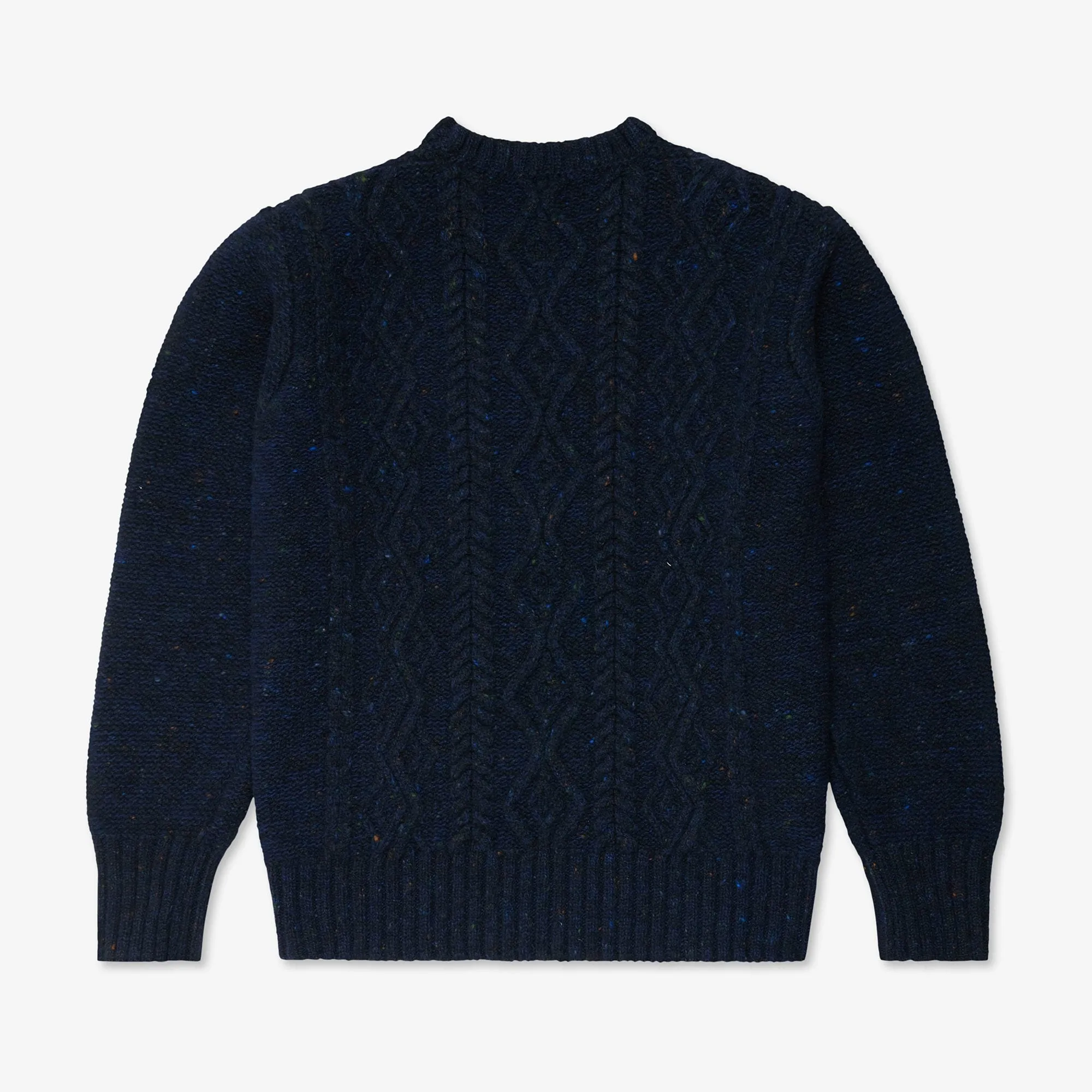 Cashmere Aran Sweater