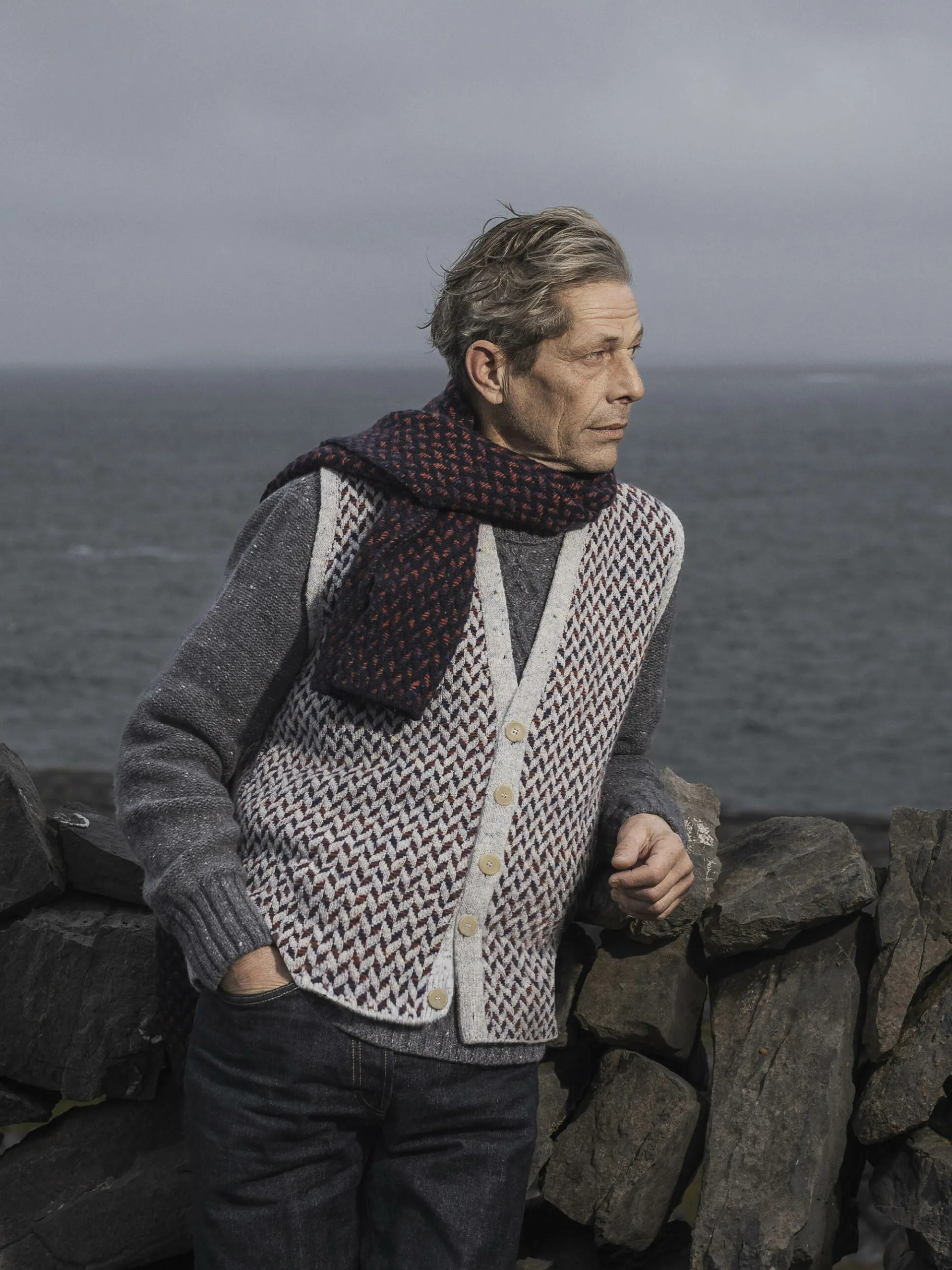 Cashmere Aran Sweater