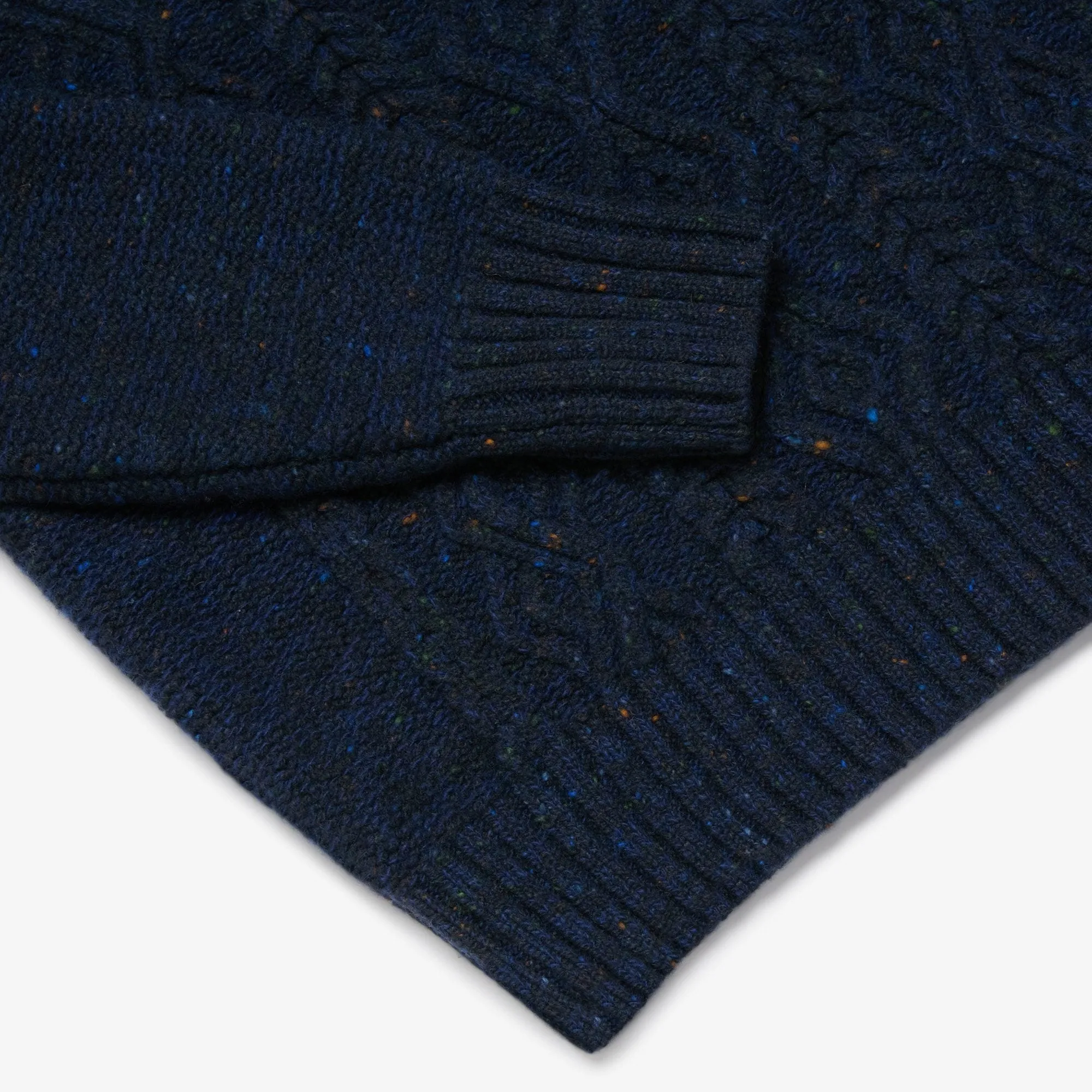 Cashmere Aran Sweater