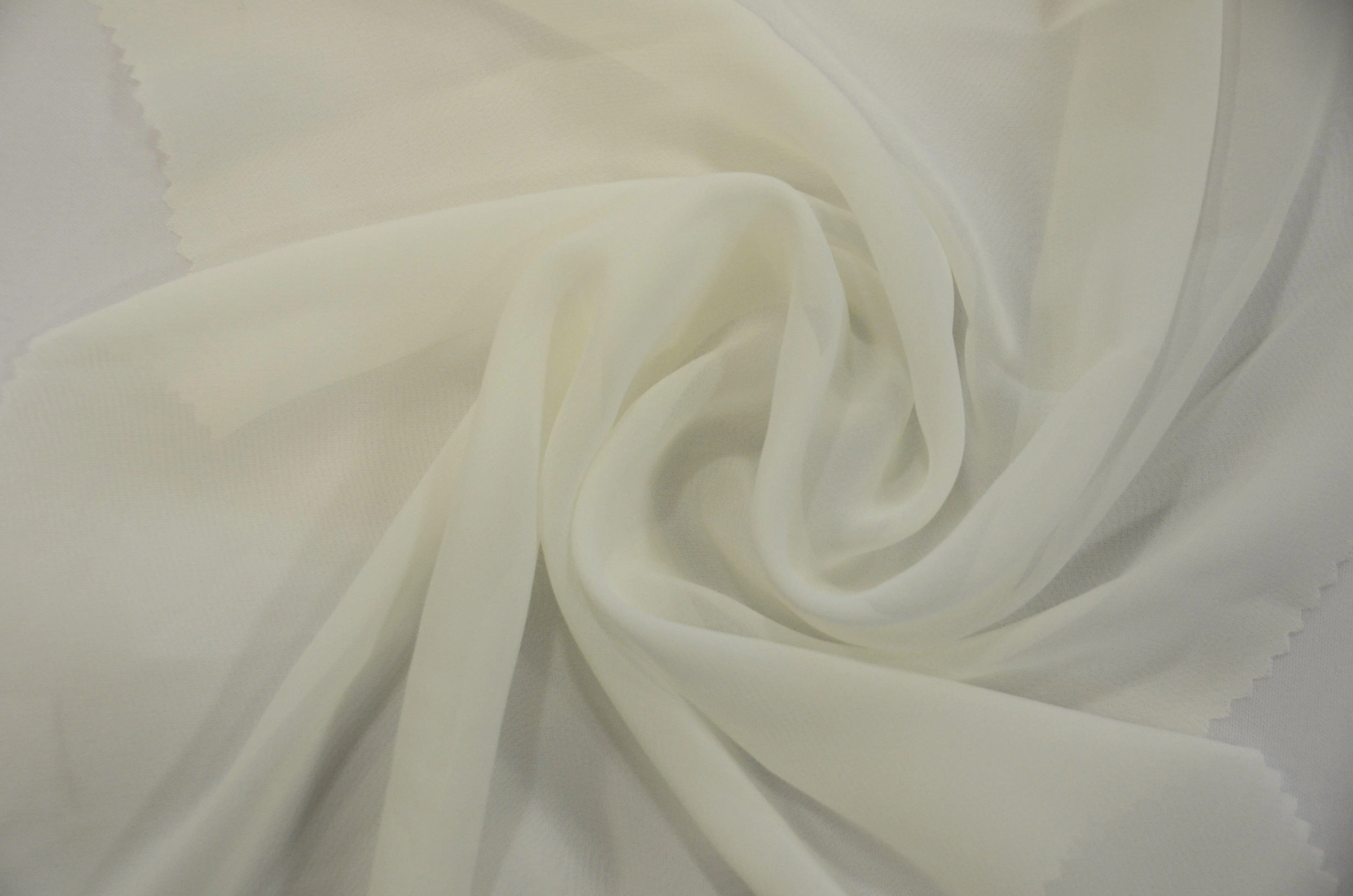 Chiffon Fabric | Super Soft & Flowy | 60" Wide | By the Continuous Yard | Multiple Colors |