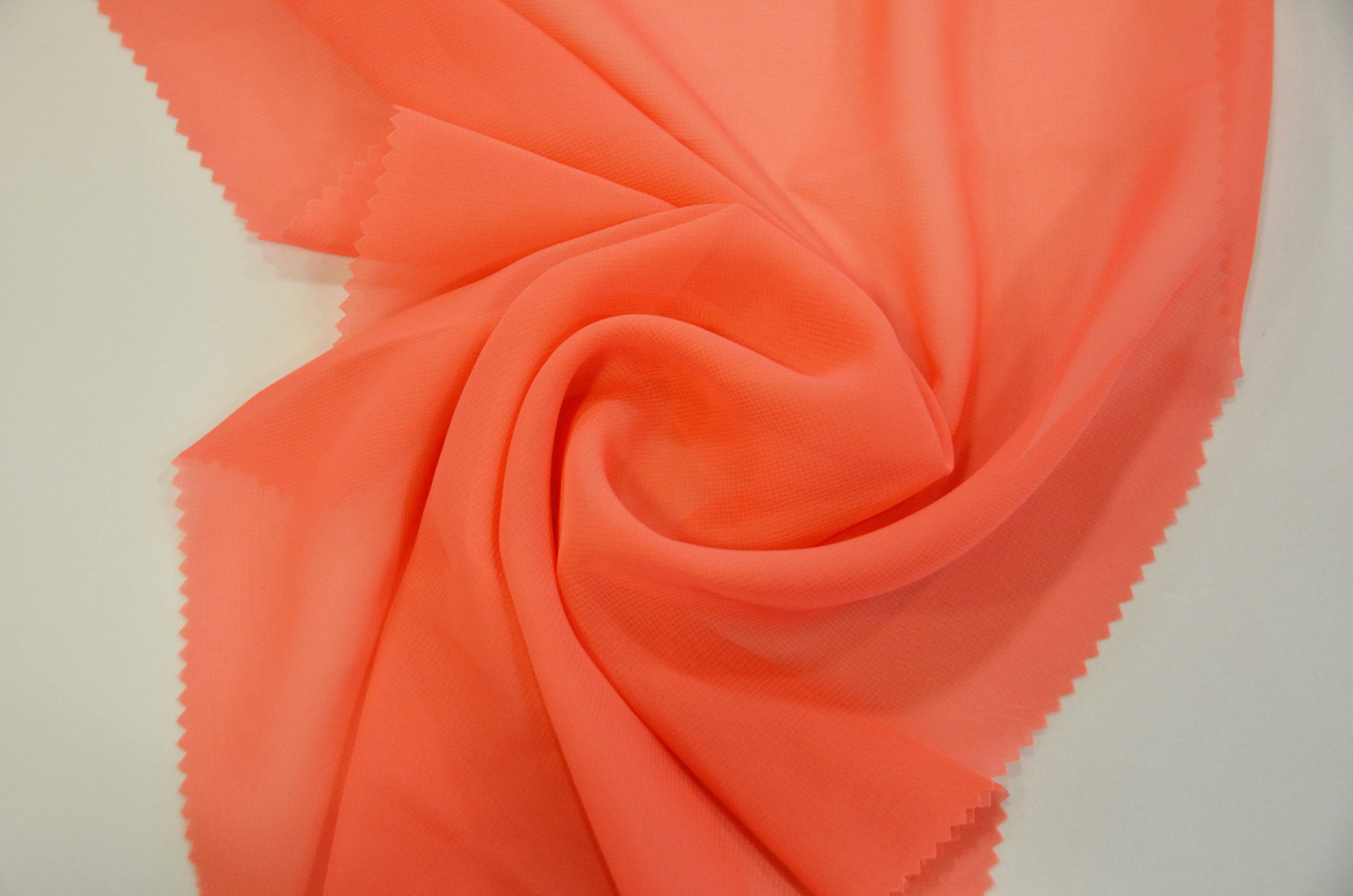 Chiffon Fabric | Super Soft & Flowy | 60" Wide | By the Continuous Yard | Multiple Colors |