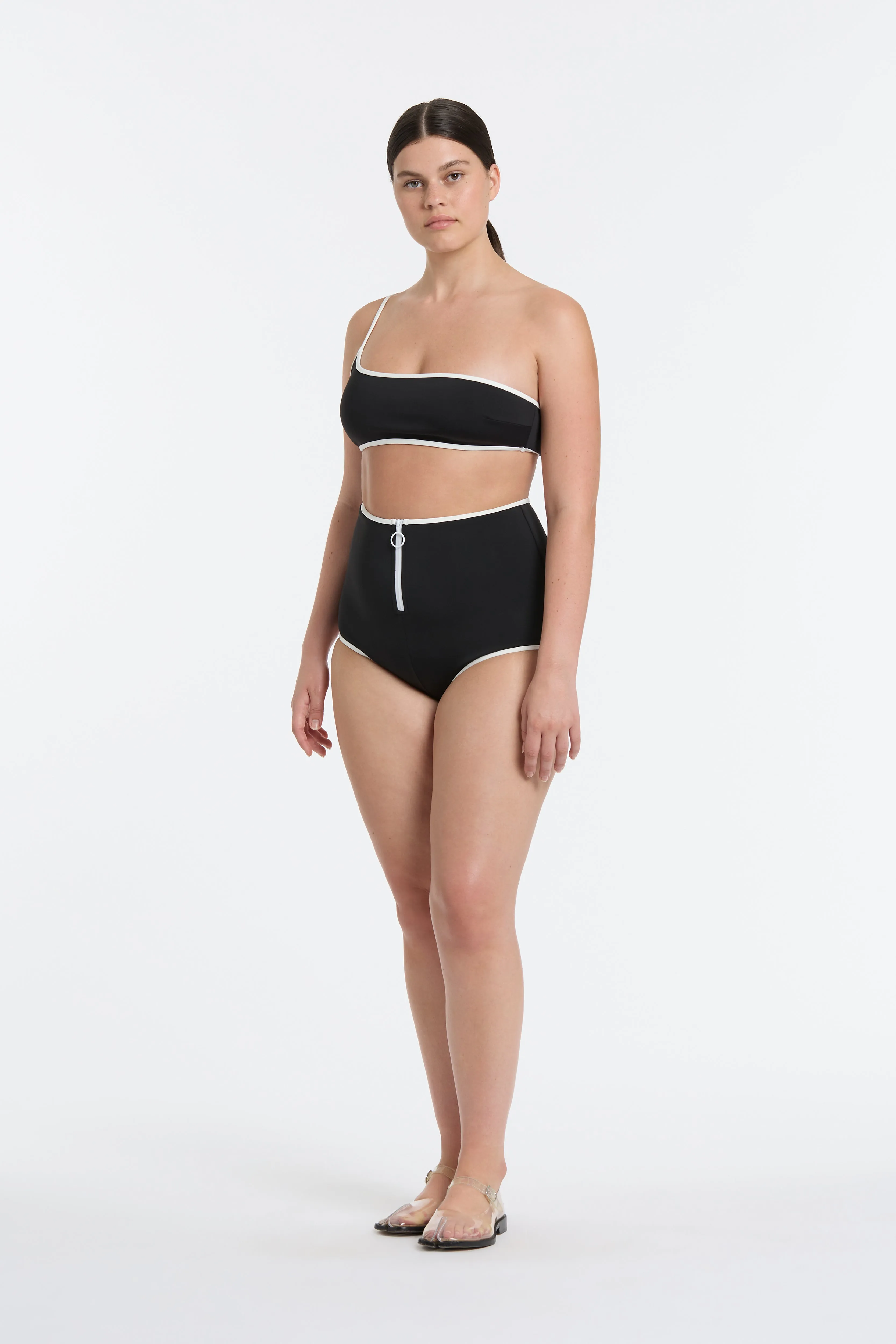 Claude High Waist Boy Leg Brief