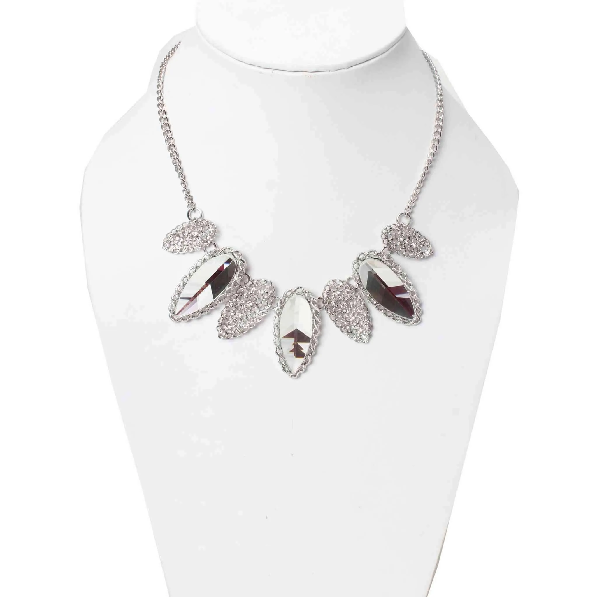 Elegant Stylish Modern Design Metal Imitation Fashion Necklace for Girls and Ladies