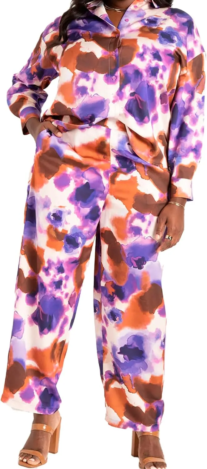 ellos Plus Size Draped Bodice Knit Midi Dress