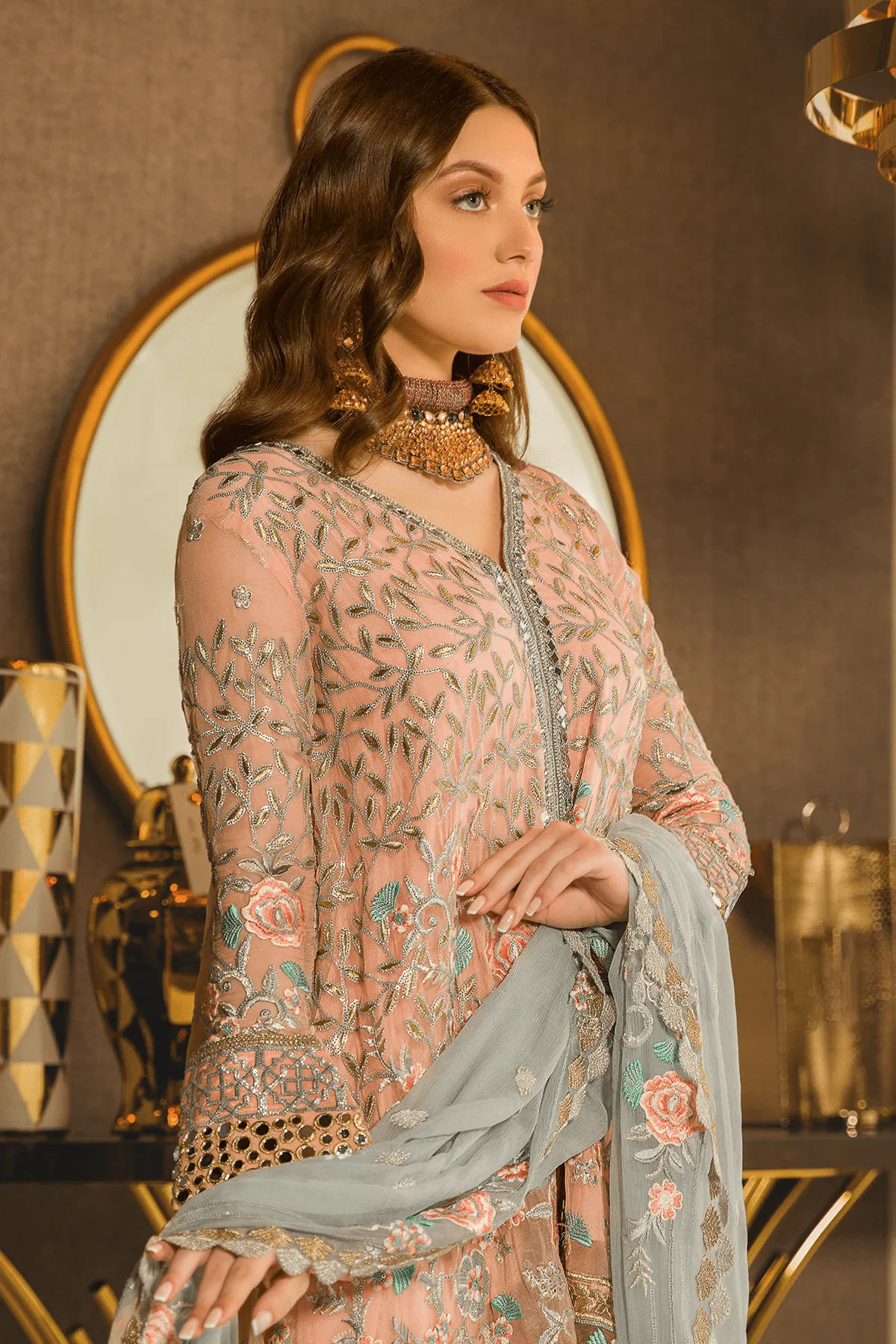 Emaan Adeel Luxury Chiffon Collection Vol-8 2019 – EA-803