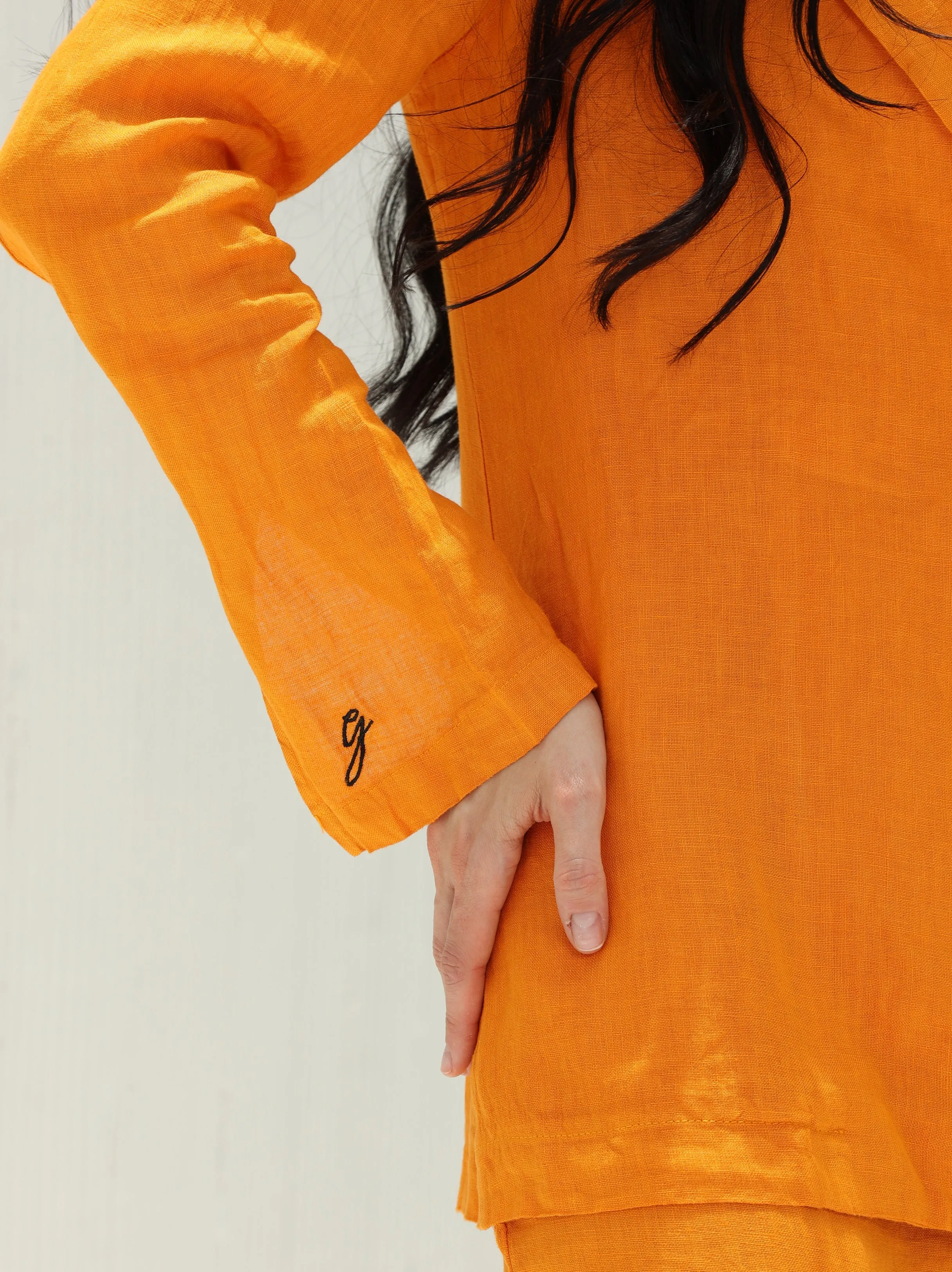 Eva Pure Linen Shirt