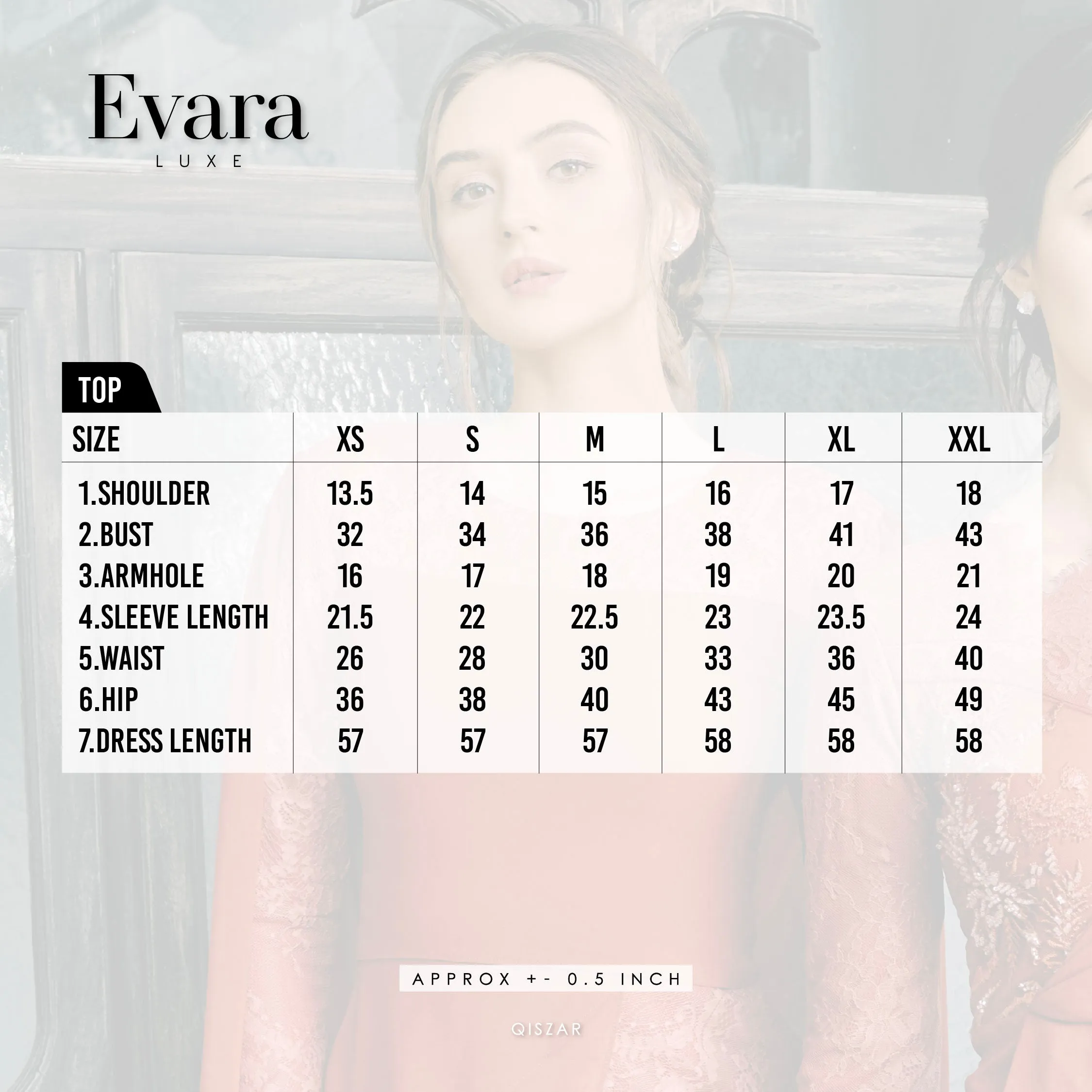 EVARA LUXE - STONE BLUE