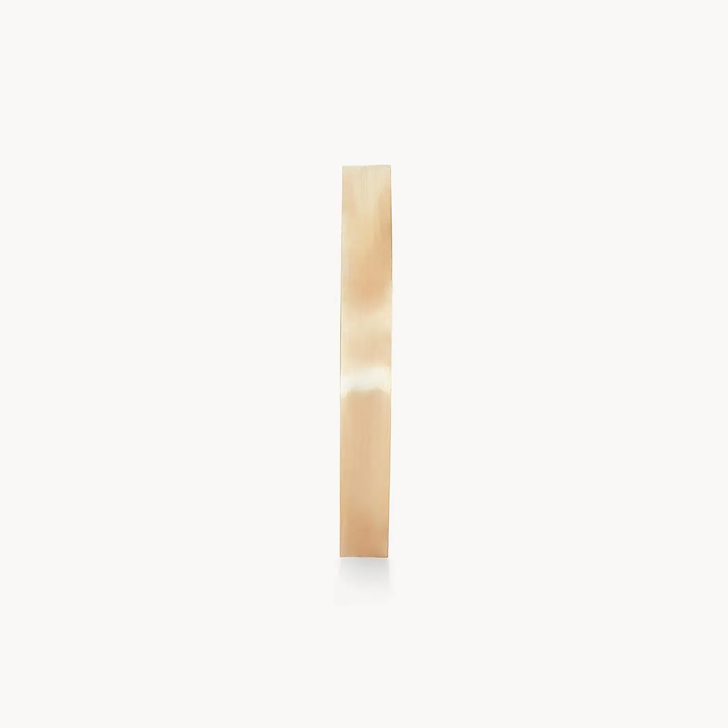 Everlast band polished - 14k yellow gold, polished