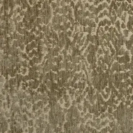 FRANCESCA - CHENILLE JACQUARD IKAT PATTERN UPHOLSTERY FABRIC BY THE YARD