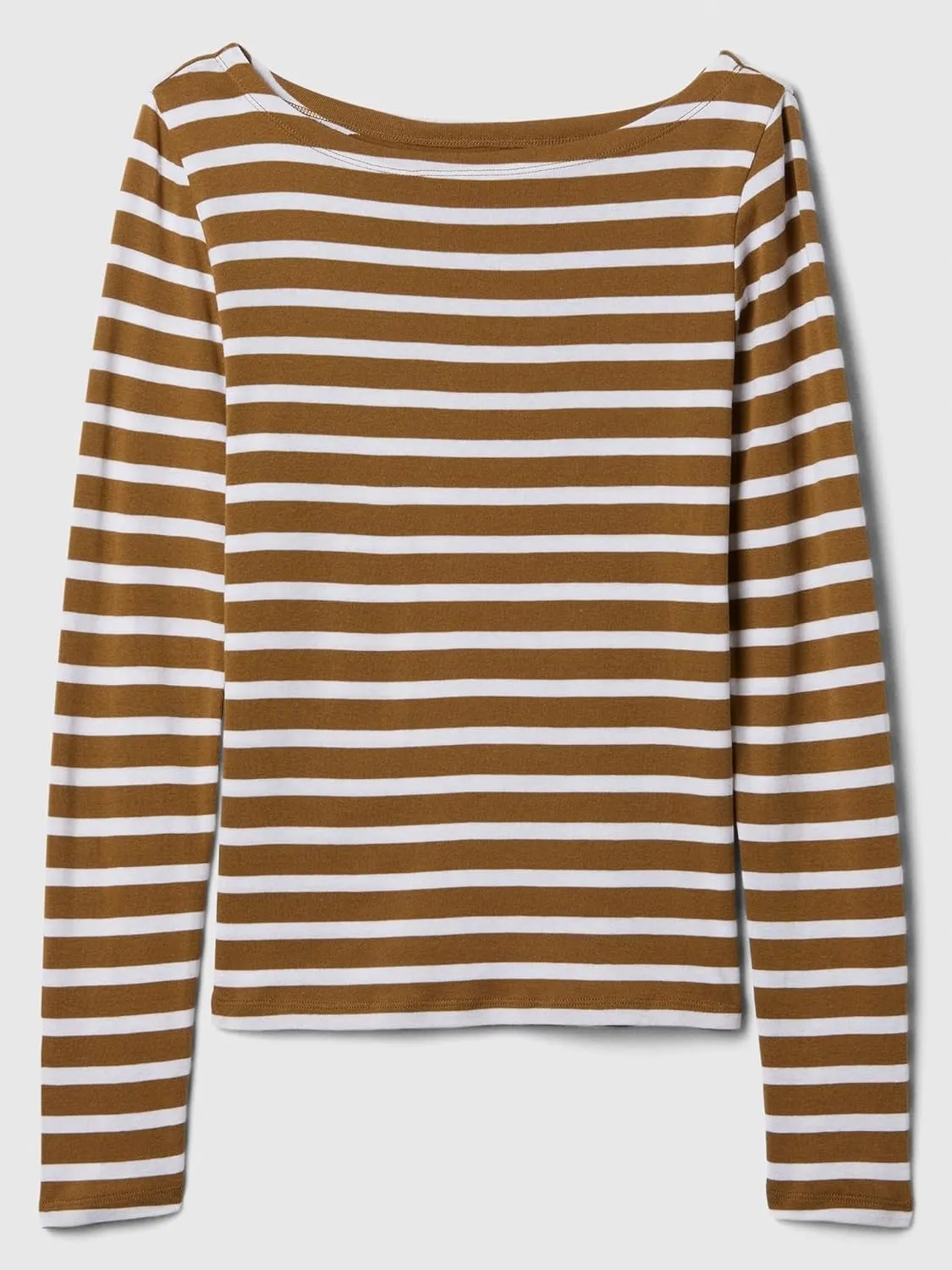 GAP Women's Long Sleeve Favorite Boatneck