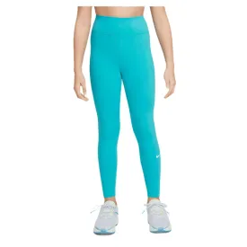 Girl`s One Dri-Fit High Waisted Tennis Leggings