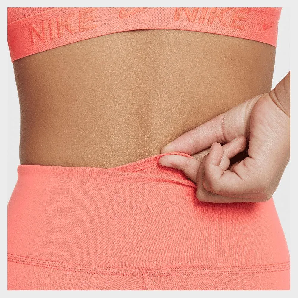 Girl`s One Dri-Fit High Waisted Tennis Leggings