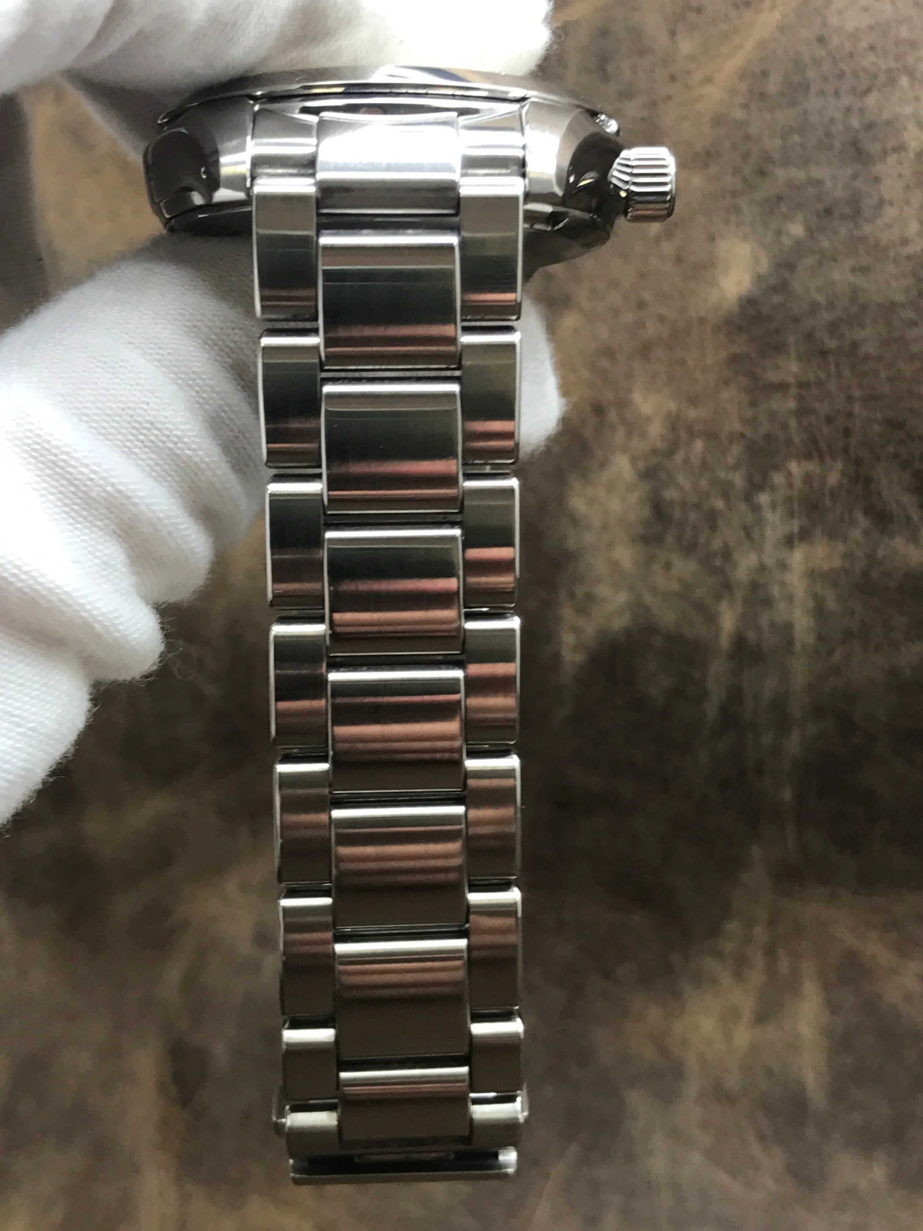 Grand Seiko Heritage Spring Drive SBGA283 Champagne Dial Spring Drive Men's Watch