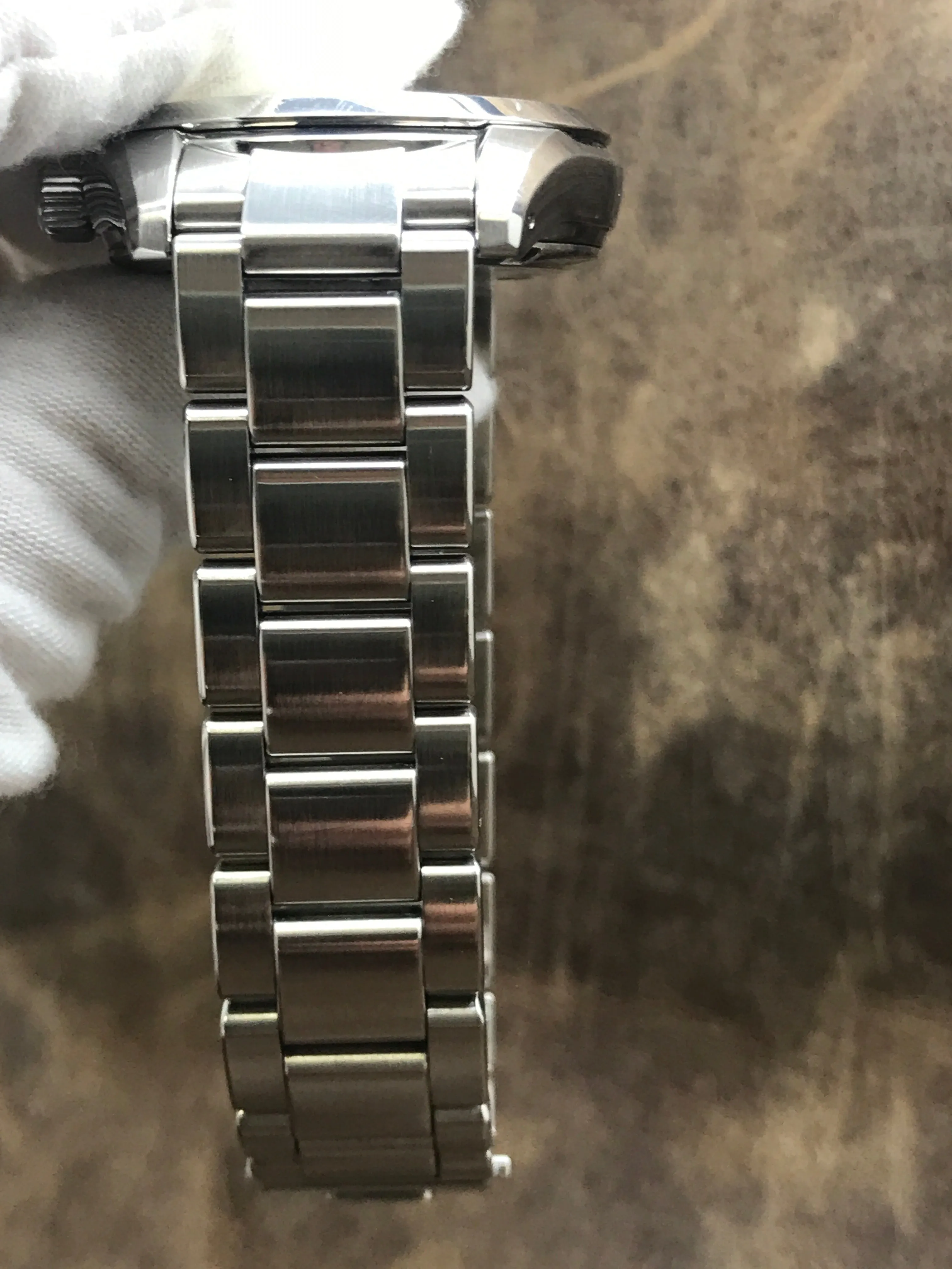 Grand Seiko Heritage Spring Drive SBGA283 Champagne Dial Spring Drive Men's Watch