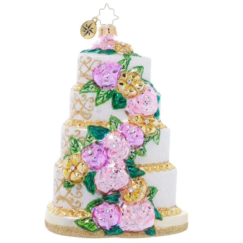 Heart Shaped Wedding Cake