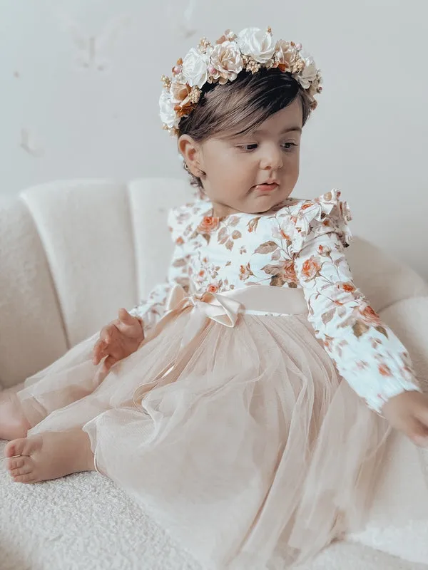 Juniper Girls Flower Crown
