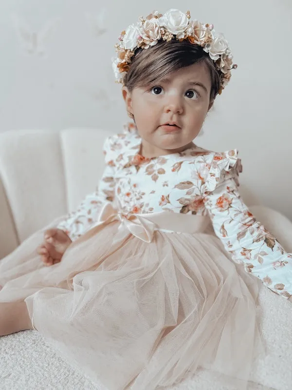 Juniper Girls Flower Crown