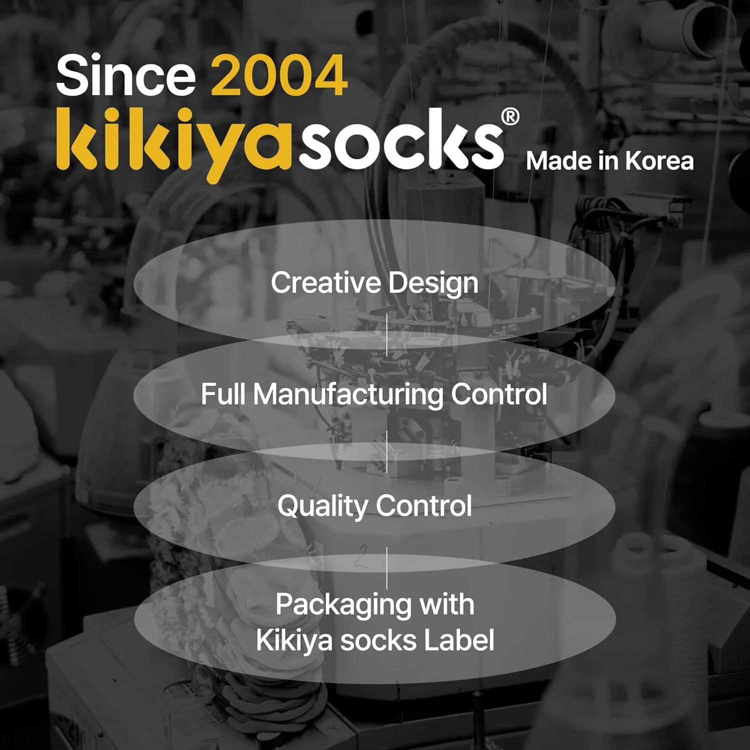 kikiya socks Women Crew | 4-6 Pairs Flower Heart Pattern Tube Striped Polka Dots Design | Ladies Soft Cotton Socks | US 6-8
