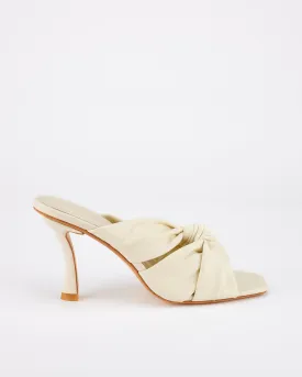 Loro Heel Off-White