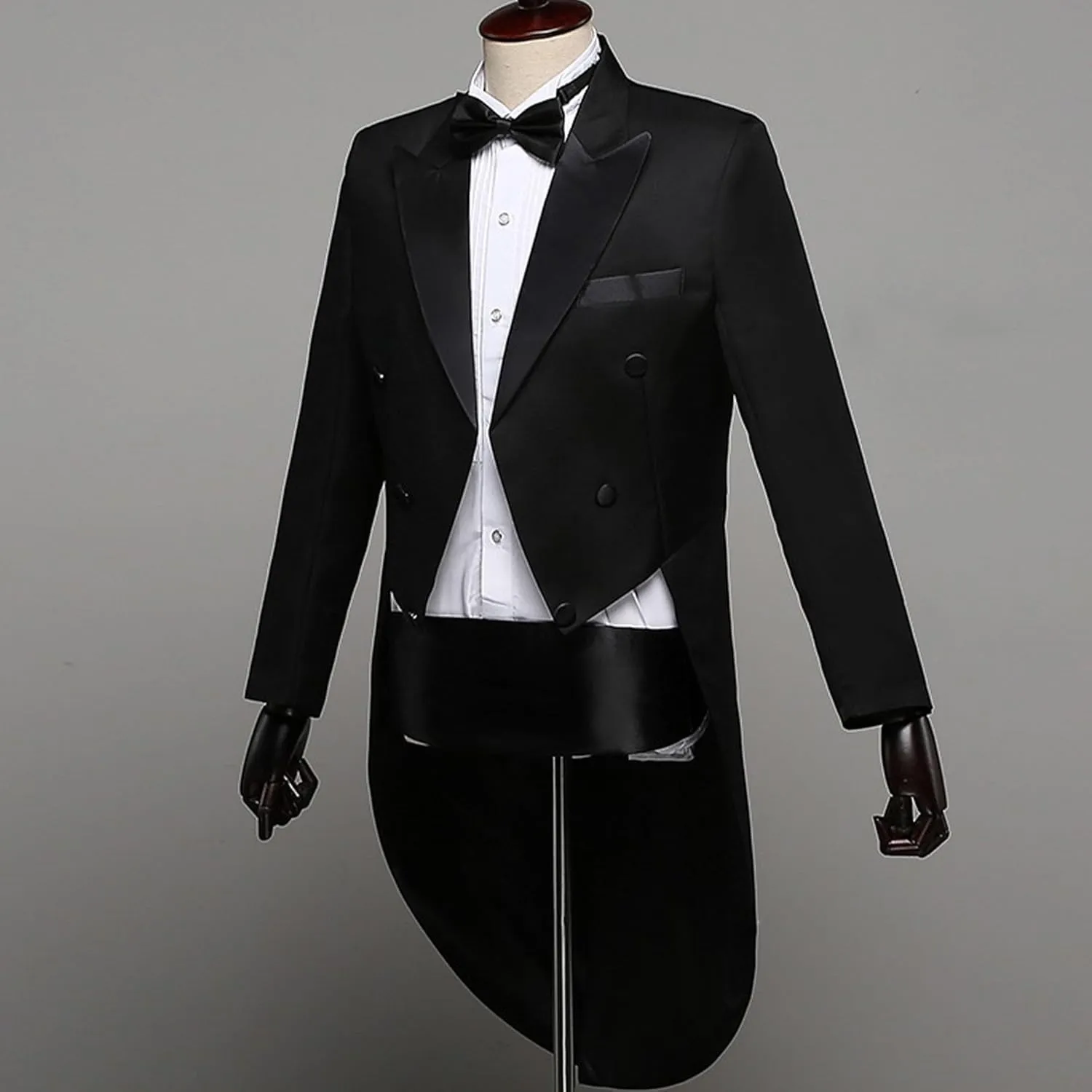 Mens 2 Pieces Luxury Embroidered Suits 1 Button Print Dinner Tuxedo Jacket Prom Wedding Elegant Blazer Dress Suit