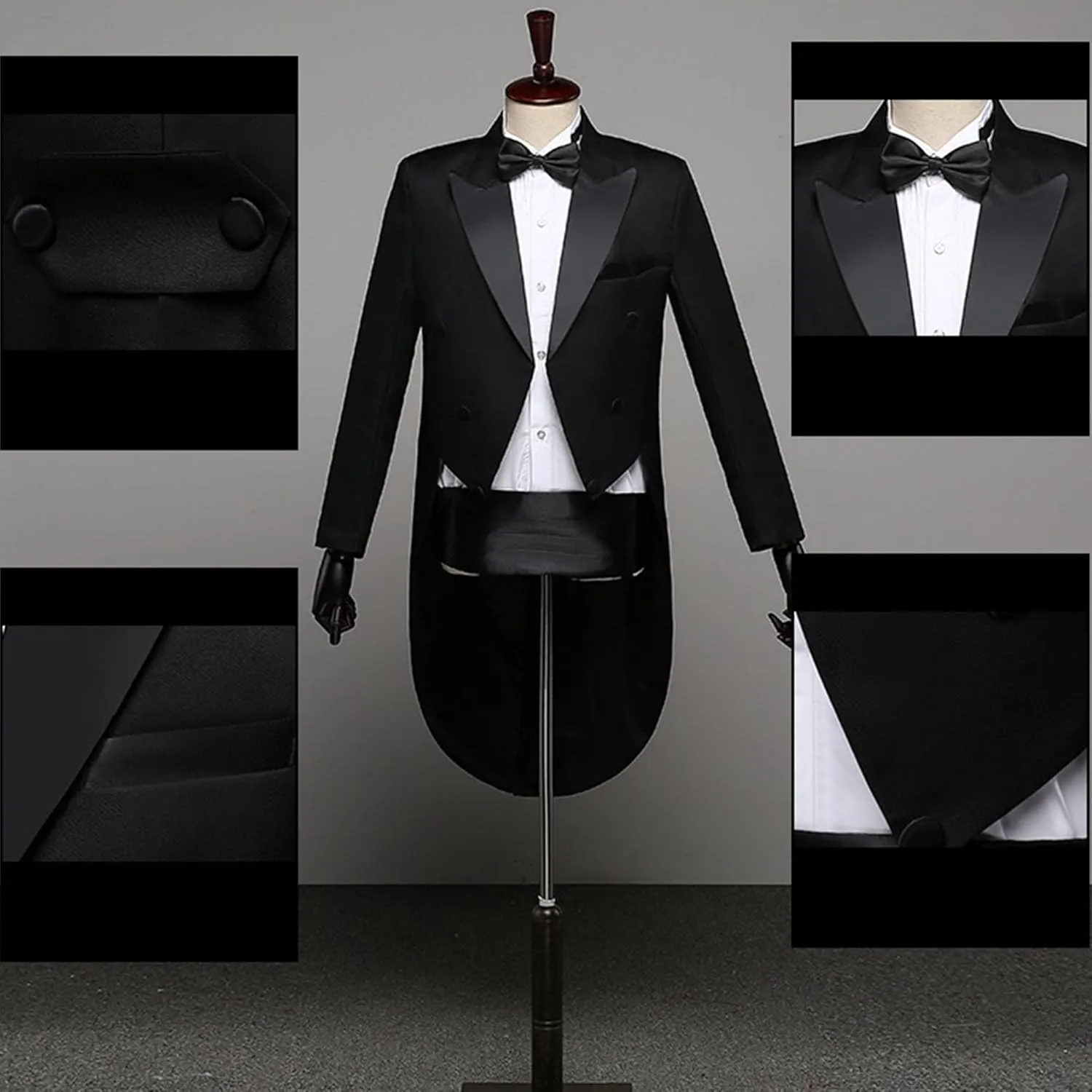 Mens 2 Pieces Luxury Embroidered Suits 1 Button Print Dinner Tuxedo Jacket Prom Wedding Elegant Blazer Dress Suit