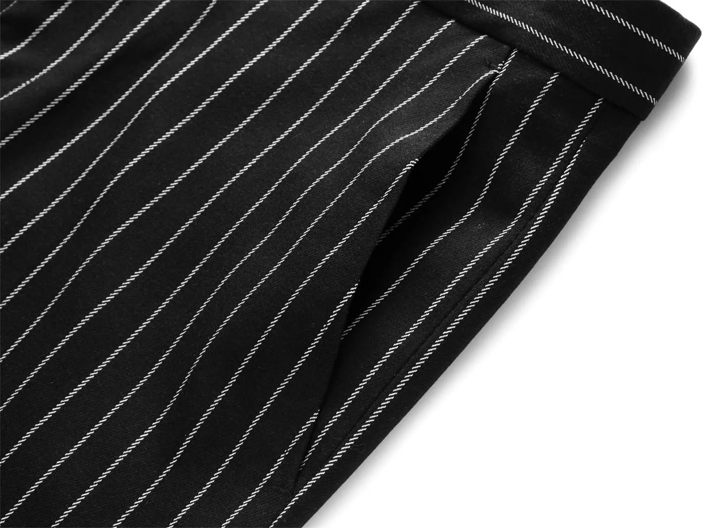 Mens Classic Suit Pants Straight Fit Modern Formal Dress Pants Separate Trousers