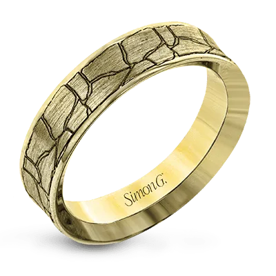 Men's Wedding Band In 14k Or 18k Gold