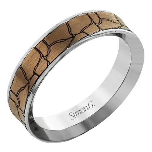 Men's Wedding Band In 14k Or 18k Gold