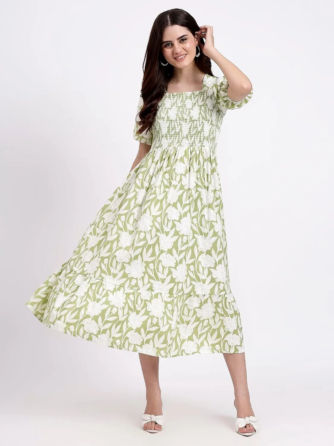 Mollar Women's Summer Dress ||Perfect for Wedding Guests || Casual Spring and Everyday Wear