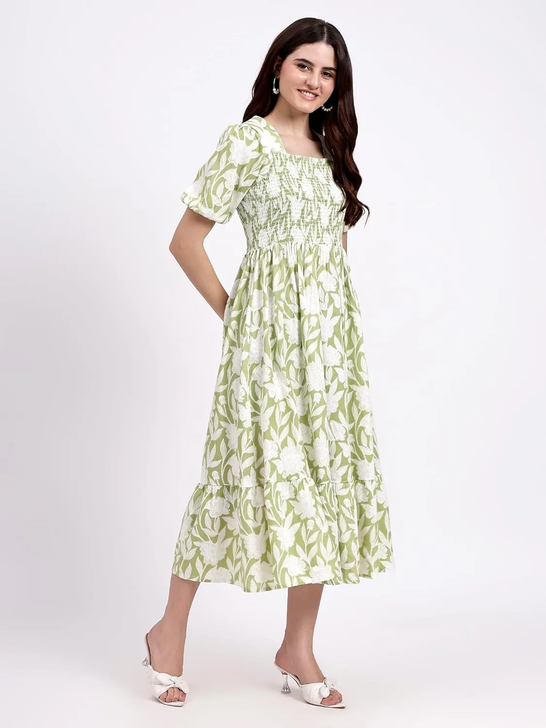 Mollar Women's Summer Dress ||Perfect for Wedding Guests || Casual Spring and Everyday Wear