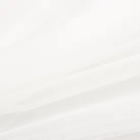 Off-White Polyamide Tulle