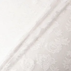 Optic White French Lace