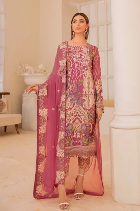 Ramsha Chevron Chiffon Collection Vol-4 – A-407