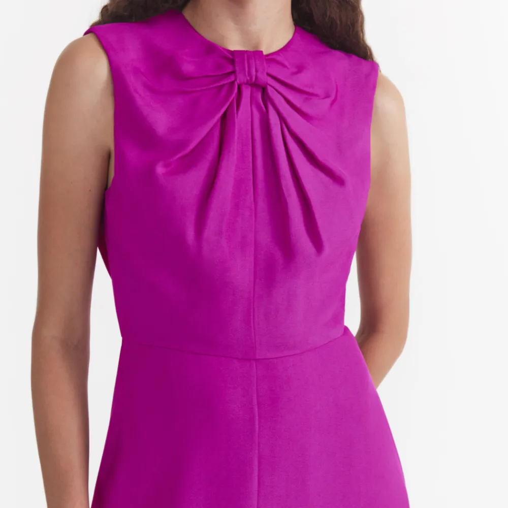 Saloni Marla Dress - Bougainvillea