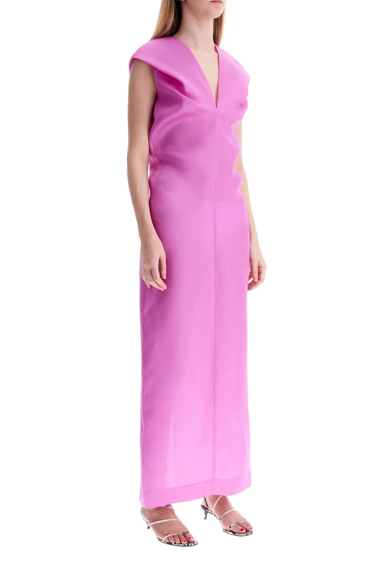 'silk gazar ima dress 5427386 W386 ORCHID