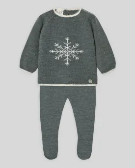 Snowflake Sweater Set