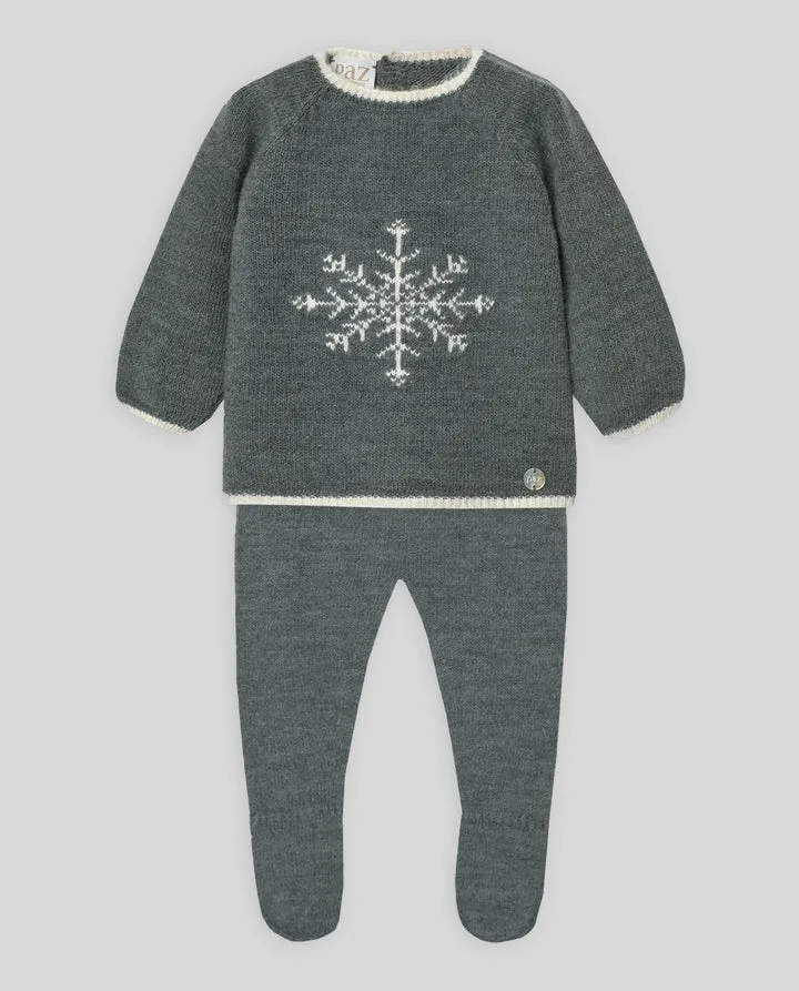 Snowflake Sweater Set