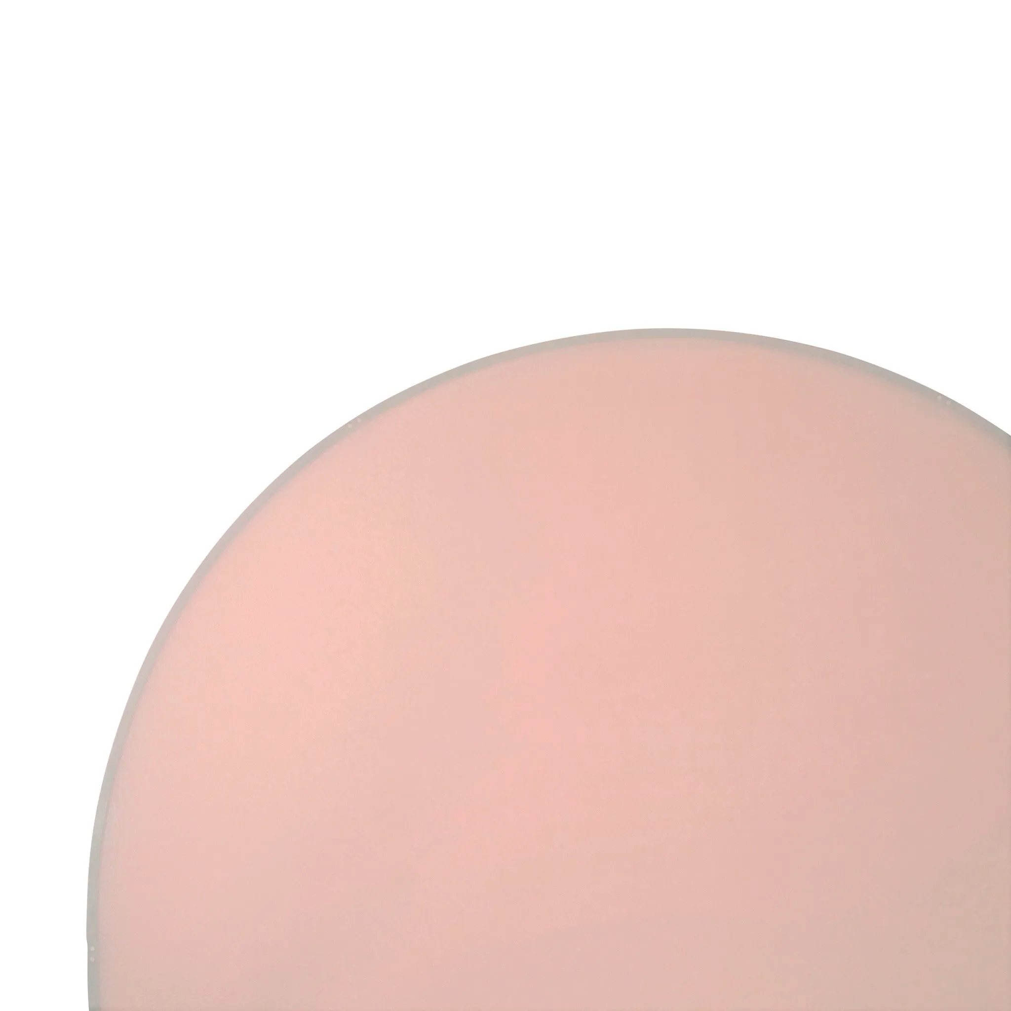 Spandex Arch Cover for Round 7.5 ft Wedding Arch Stand  - Blush/Rose Gold